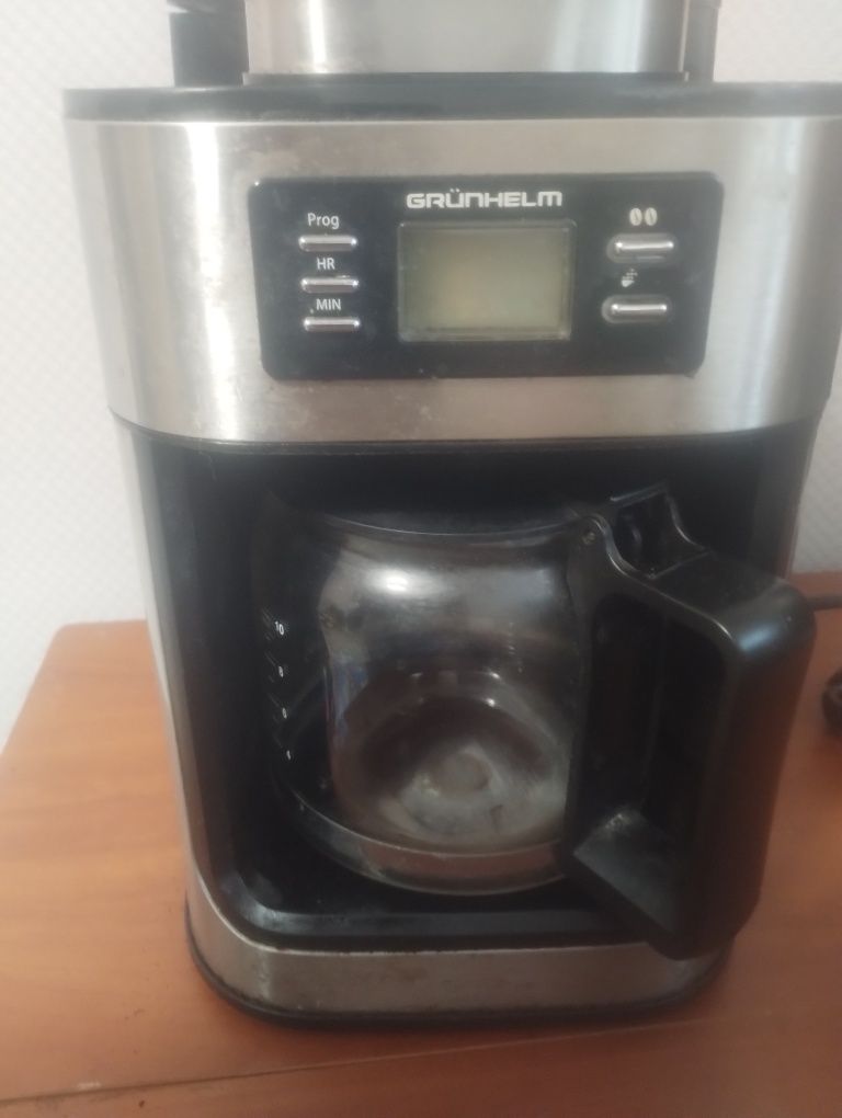 Кофемашина крапельна GDC-G1058 Grunhelm