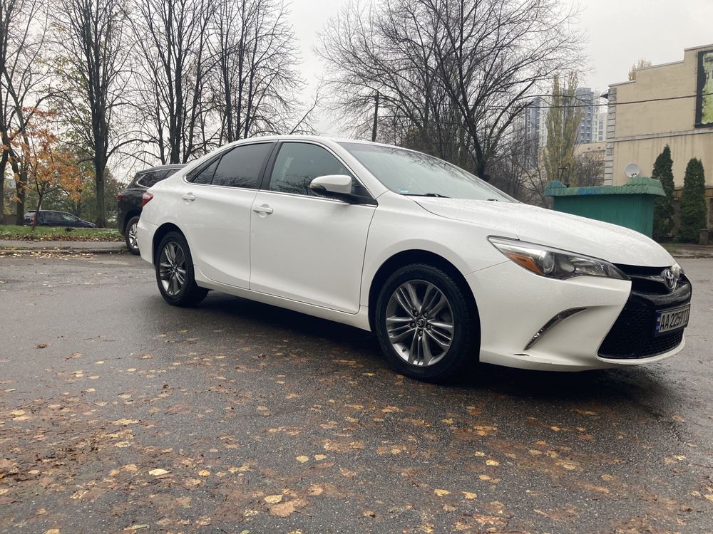 Toyota Camry 2016 SE