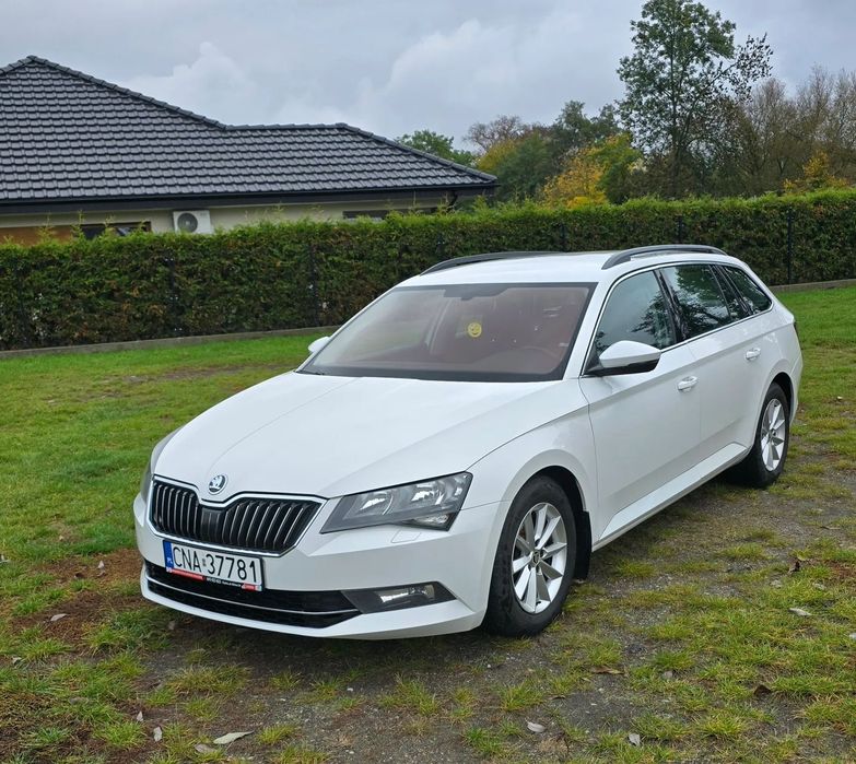 Skoda Superb Skoda superb 4x4 2016rok 2.0tdi 150ps 244tys km zarejestrowany top