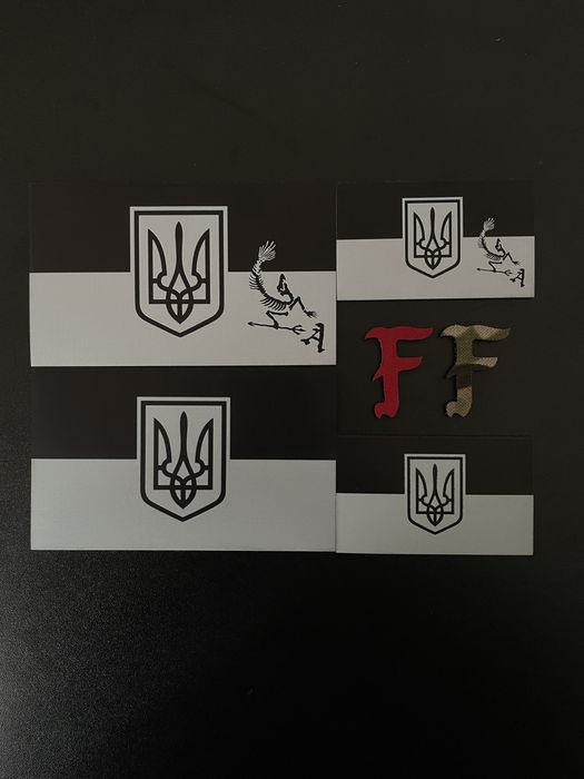 Патч/шеврон ПВХ Колекційні Amphibious та Forward Observation Group