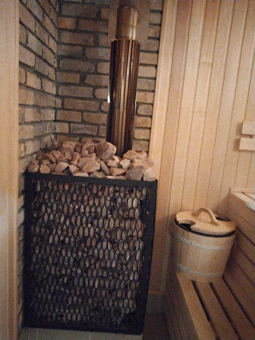 Лазня на дровах сімейна