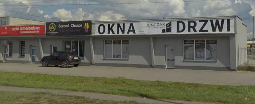 Lokal handlowo usługowy przy Al. Krakowskiej/ obwodnica  Warszawy