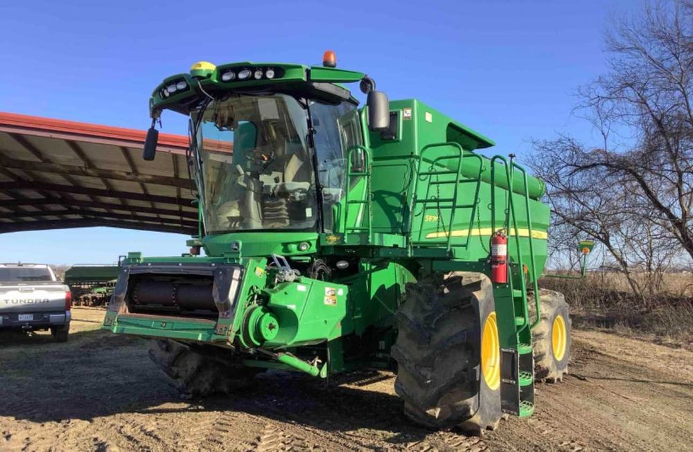 Комбайн John Deere s670