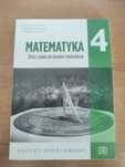 Matematyka 4. Zbiór zadań dla liceów i techników.