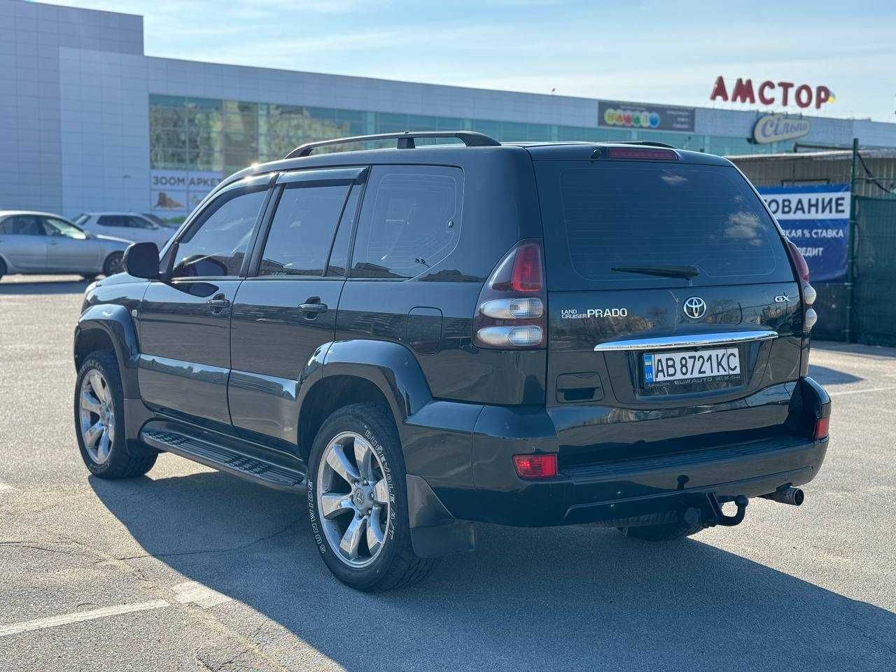 Toyota Prado 2.7 Газ/Бензин (Обмін/Розстрочка п внесок 2400$)