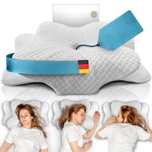 Poduszka Ortopedyczna do Spania Memory Foam Ergonomiczna Certyfikowana