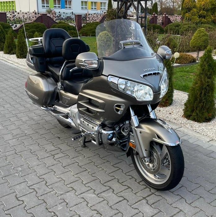 Honda GL 1800 Gold Wing 2006r Bardzo Zadbany 77 tys.Km ABS Dostawa!