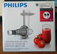 Насадка соковыжималка для мясорубки, Philips HR7995