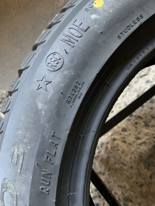 нові 225/55R17 Pirelli SOTTOZERO 3 MOE RunFlat (97H) зимові шини