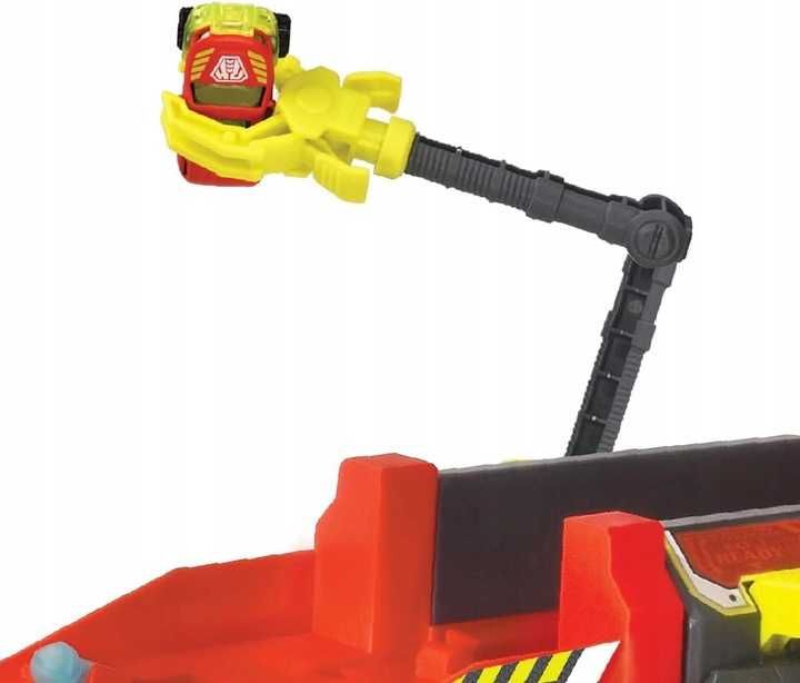 Wóz strażacki Dickie Toys Fire Tanker Straż Pozarna BRAK NAKLEJEK