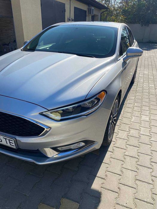 Ford Fusion 2018 2.0 ecoboost AWD