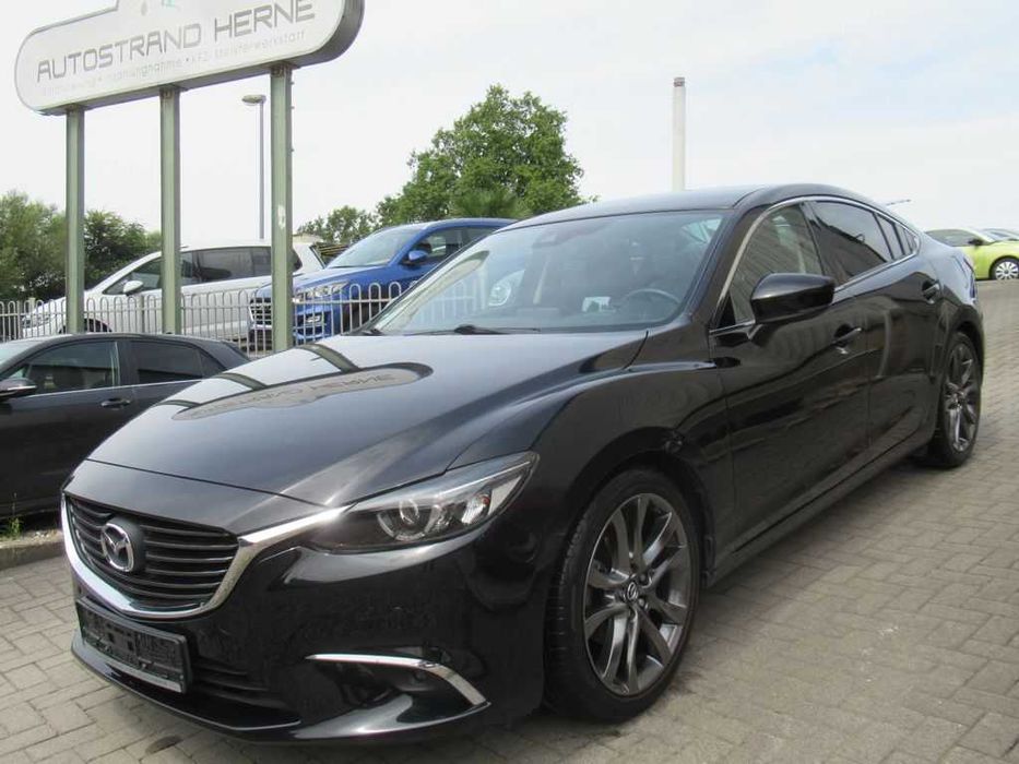 Бампер Mazda 6 GJ запчастини Мазда 6 ДЖДЖЕЙ разборка