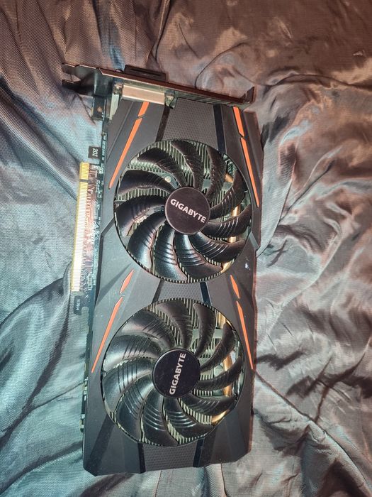 Відеокарта Gigabyte Radeon RX 570 Gaming 4GB, модель GV-RX570GAMING-4G