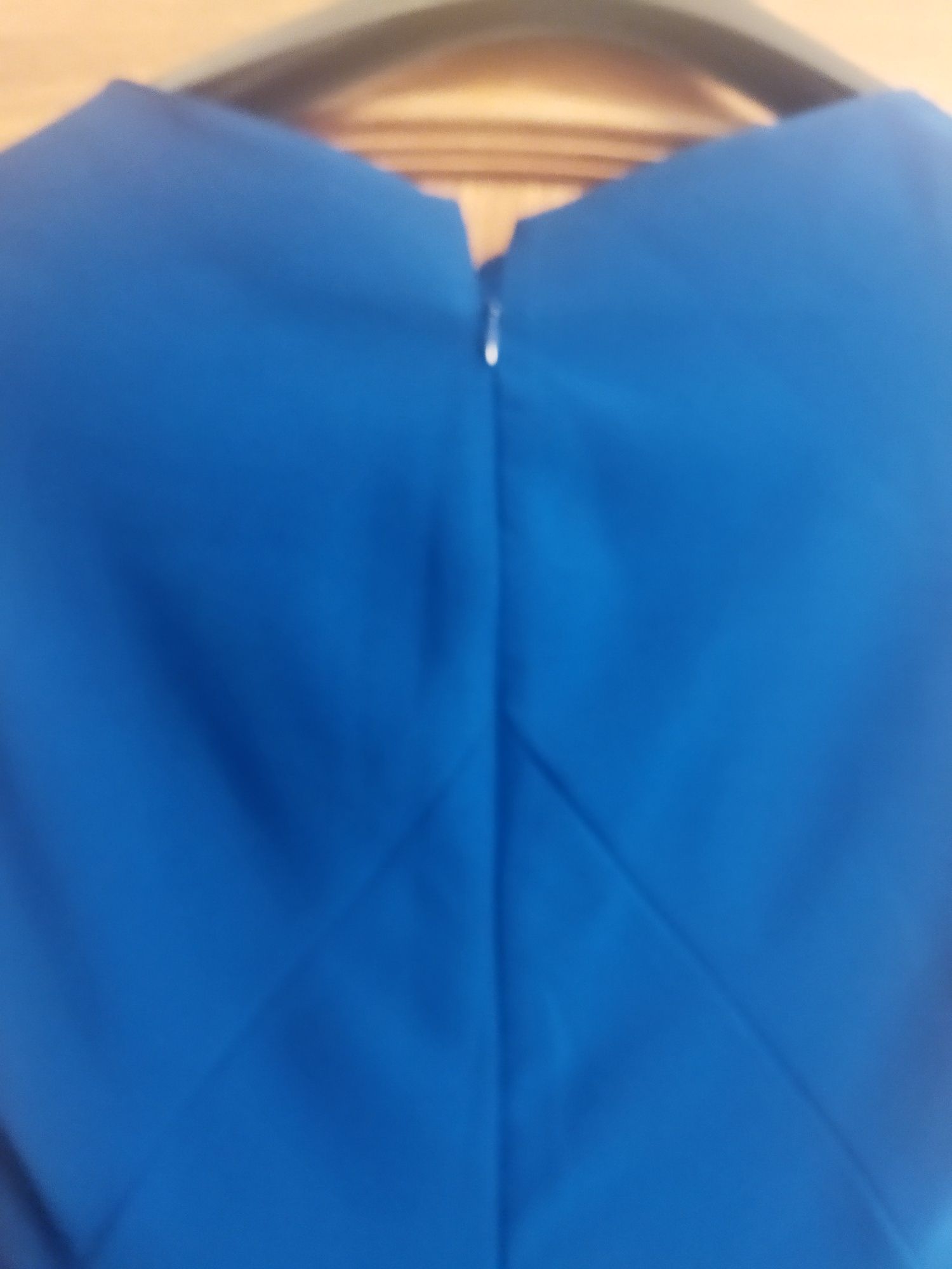 Vestido Zara S cor azul