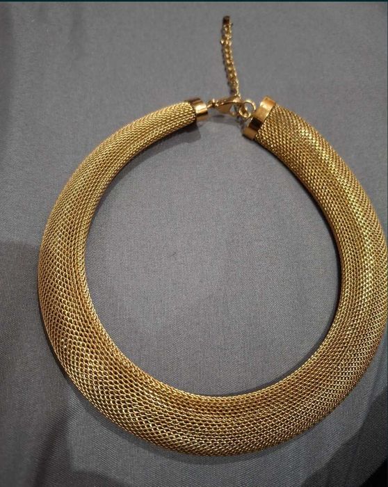 Choker em aço inoxidável