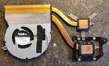 Sony Vaio Chłodzenie Wentylator Radiator Oryginał