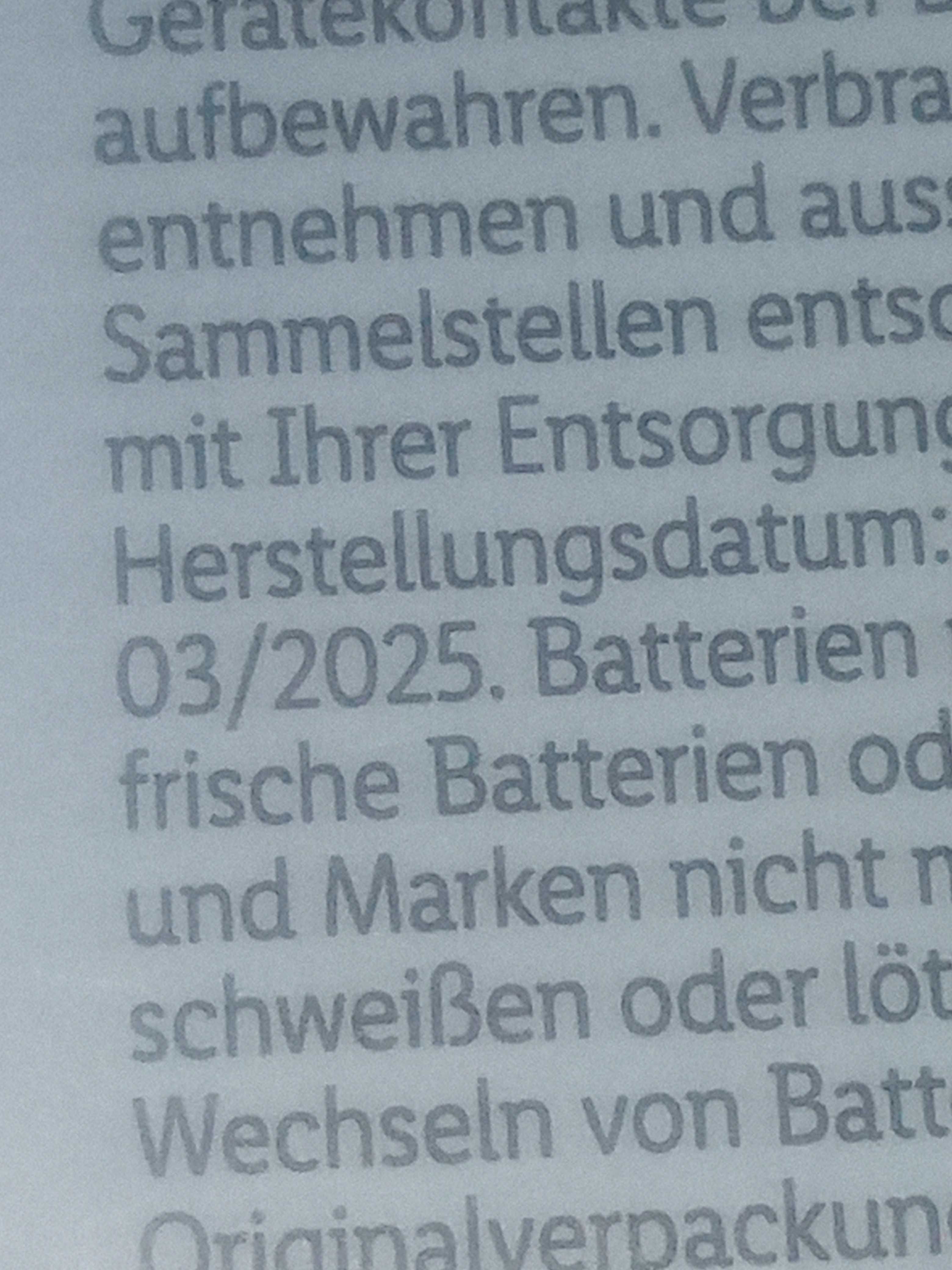 Батарейка TRONIC CR 2025 Lithium, 3V, 6 штук  Німеччина
