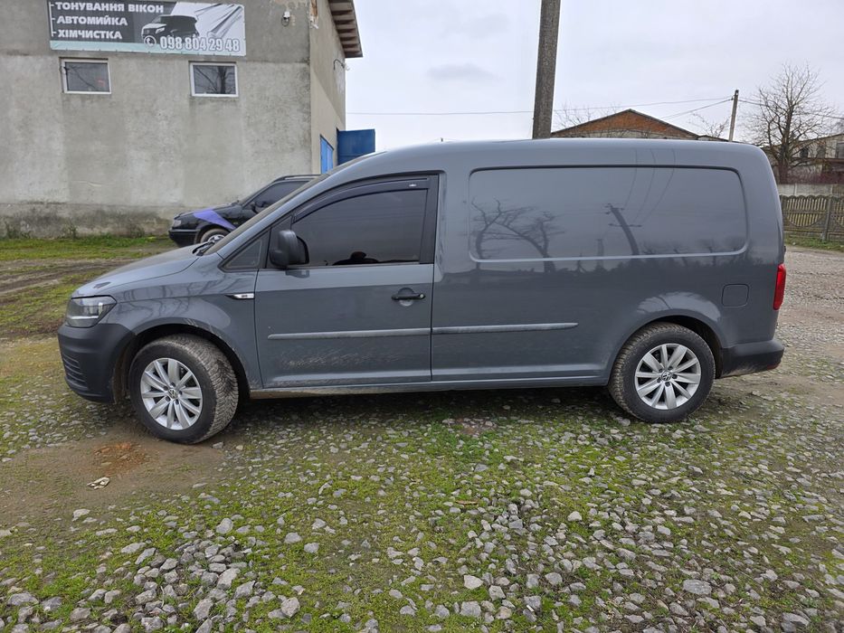 VOLKSWAGEN CADDY 2017r,2.0,TDI,DSG гарний стан