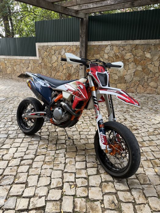 Ktm exc-f 350 six days