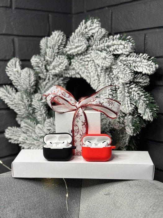 АирПодс Pro С Гироскопом и Шумоподавлением Full +чехол