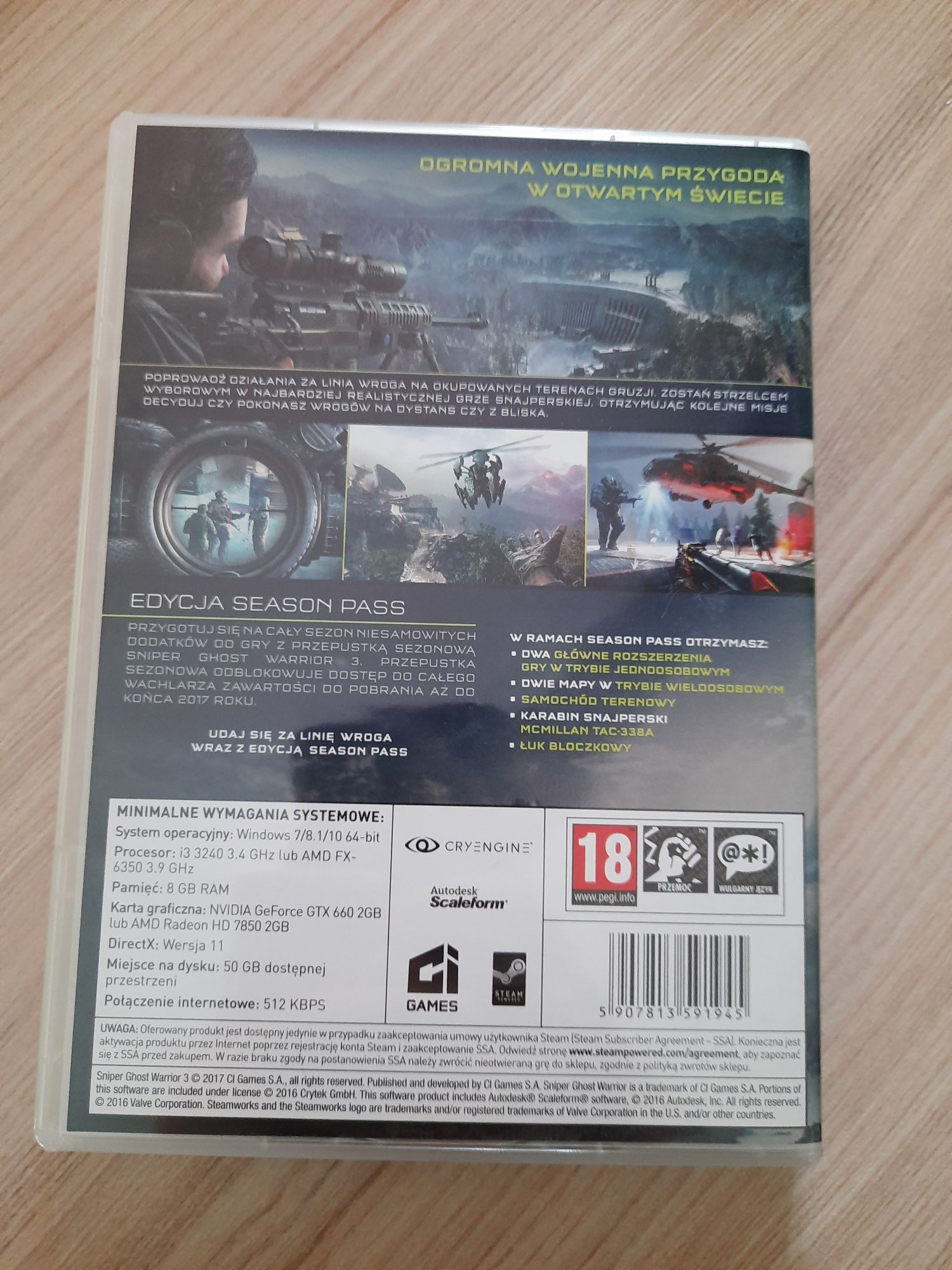 Sniper Ghost Warrior 3
