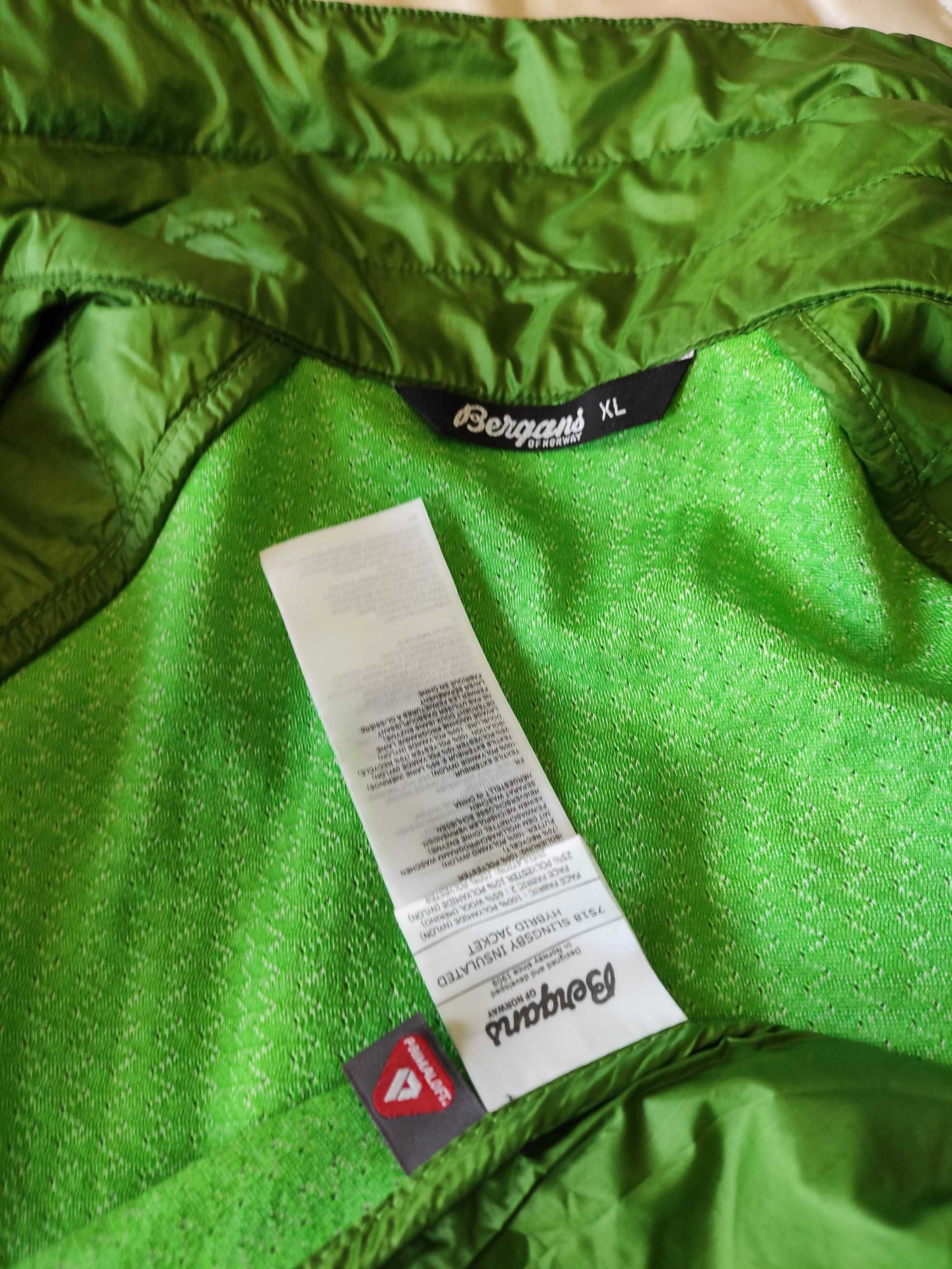 Męska kurtka trekkingowa Bergans of Norway Slingsby Hybrid  r. XL new