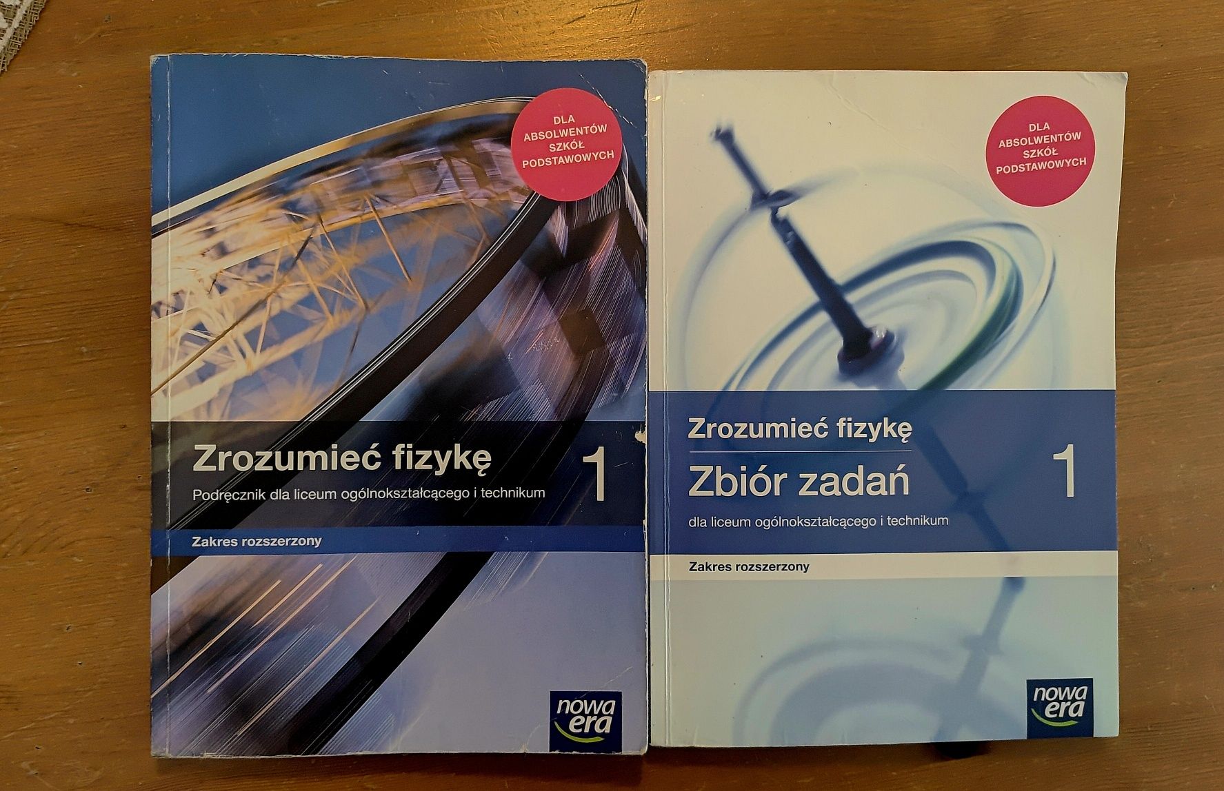 Zrozumieć fizykę 1 rozszerzony