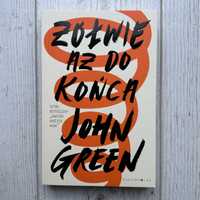 Książka „Żółwie aż do końca” John Green 2017 bestseller Bukowy Las
