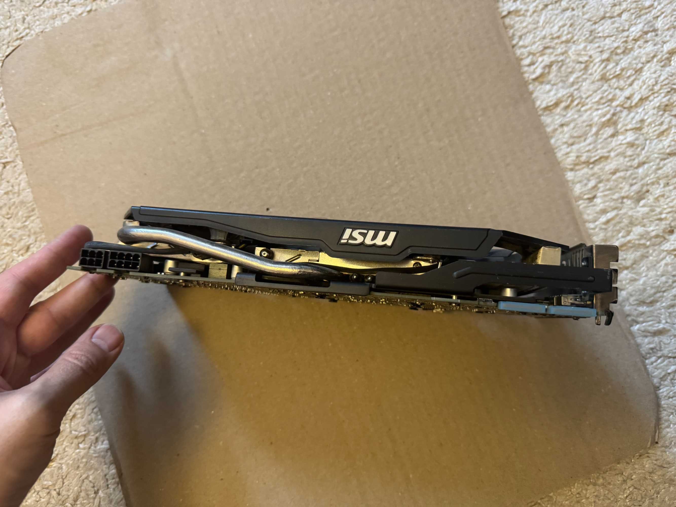 Видеокарта msi r9 280 gaming 3g