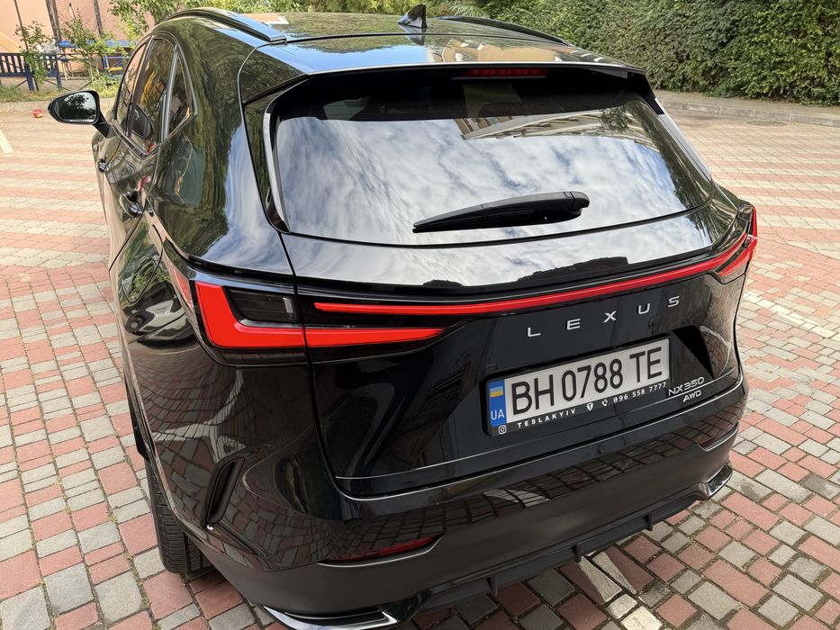 Lexus NX 350 awd
