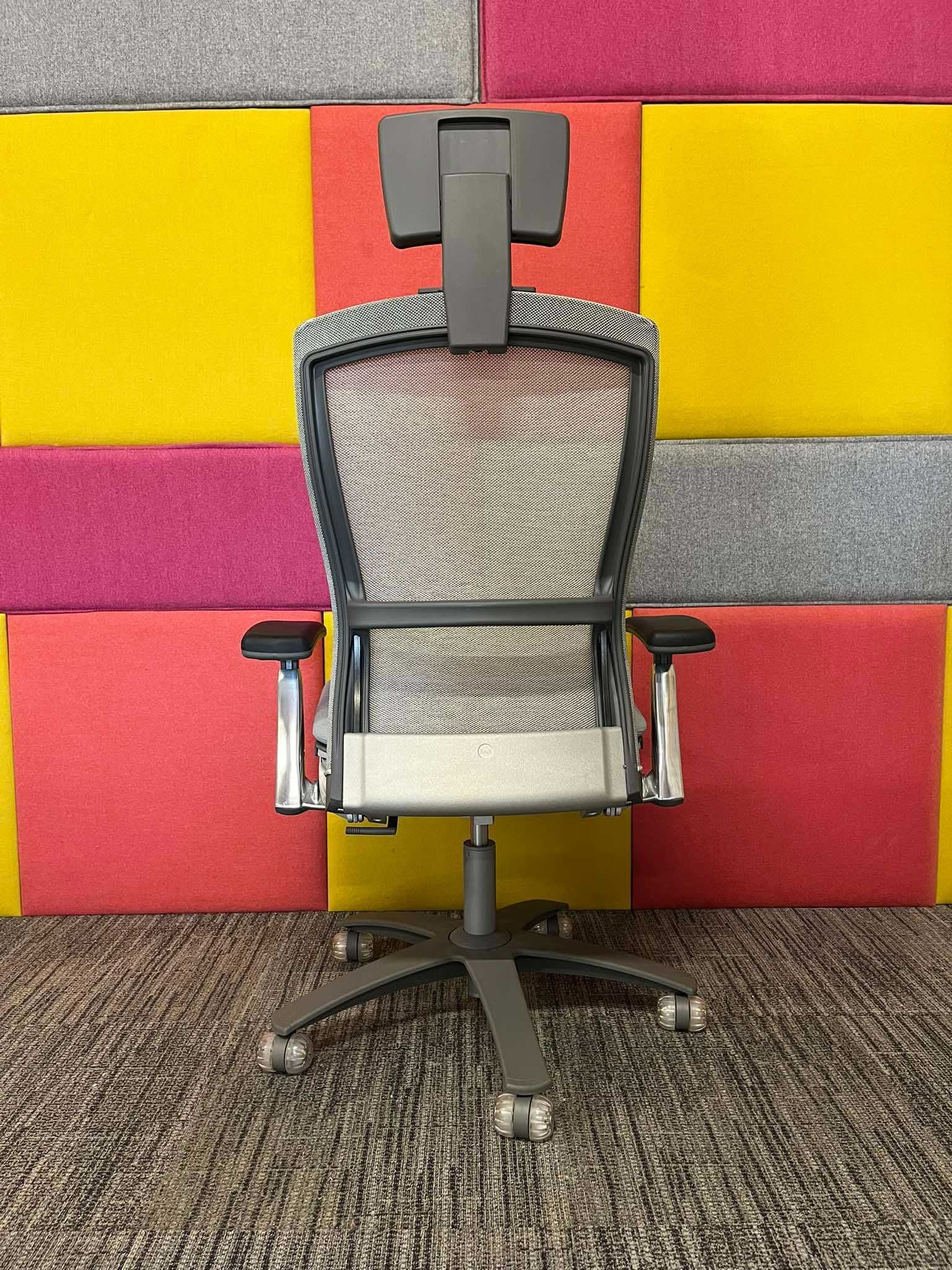Fotel biurowy obrotowy ergonomiczny Knoll Life unikat!