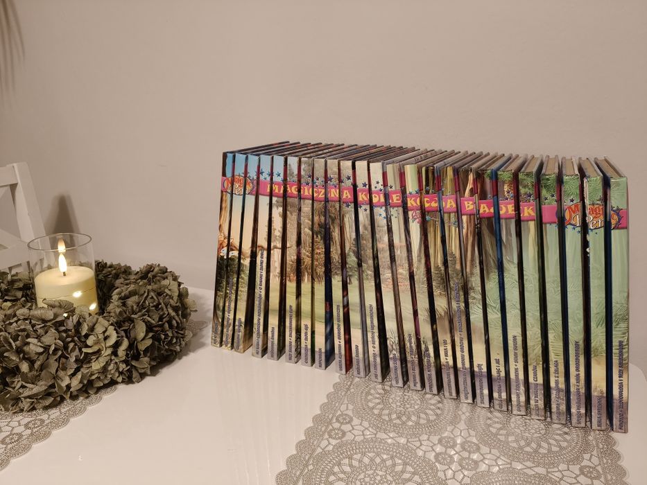 Zestaw bajek Magiczna kolekcja