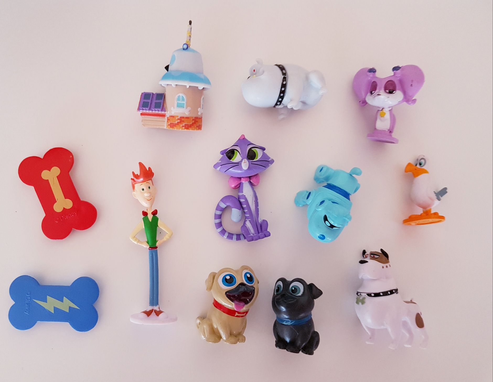 12 pcs / Bingo e Rolly (Portes Incluídos)