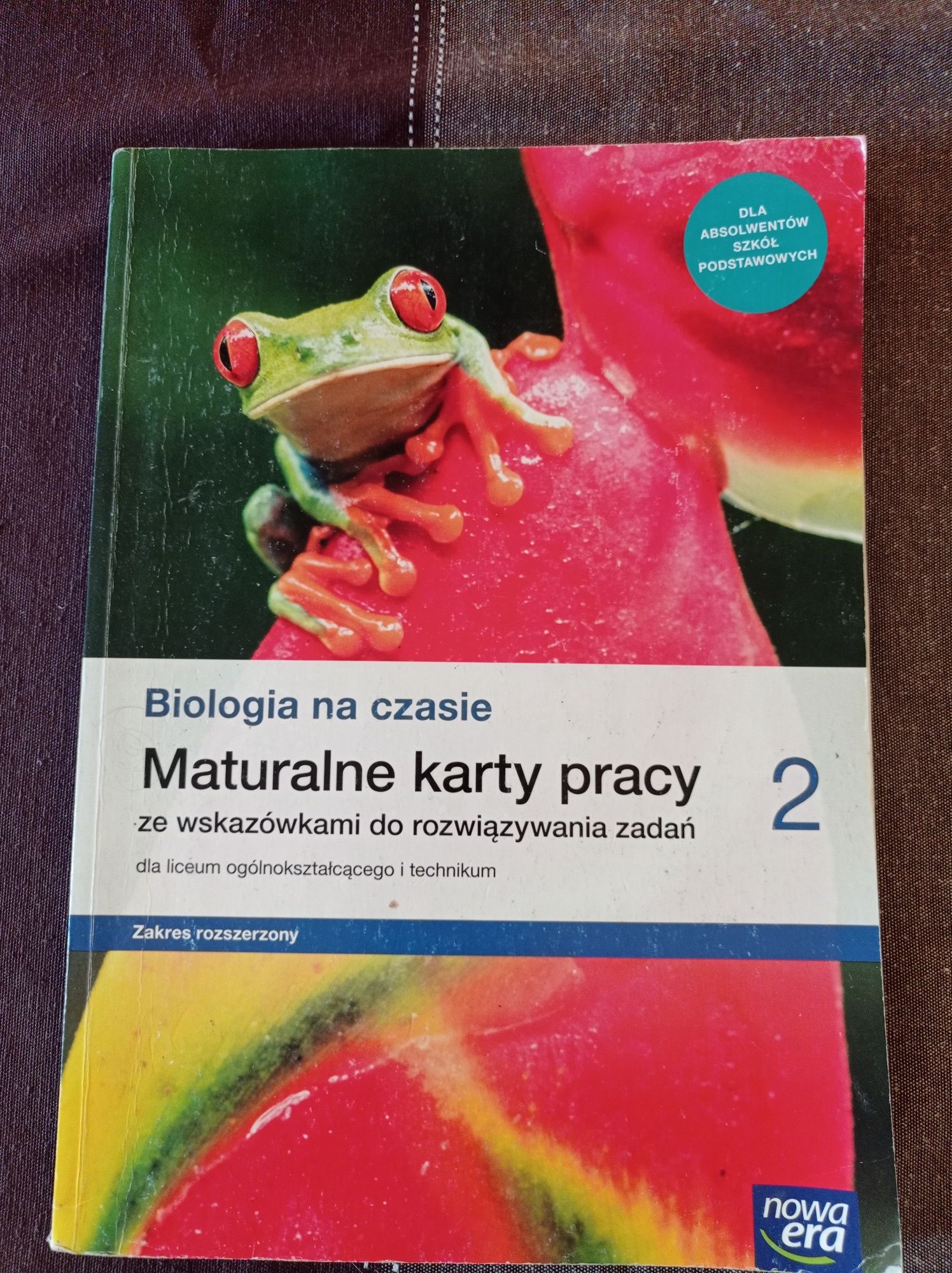 Karty pracy Biologia na czasie 2