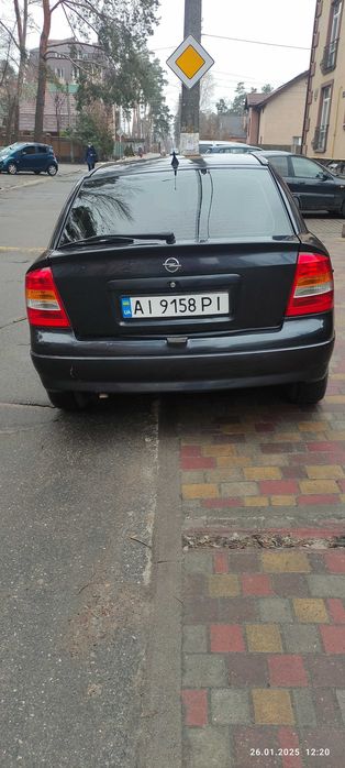Opel astra g 2.0