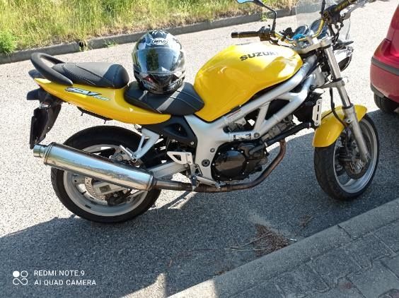 Suzuki SV 650 N Ładne