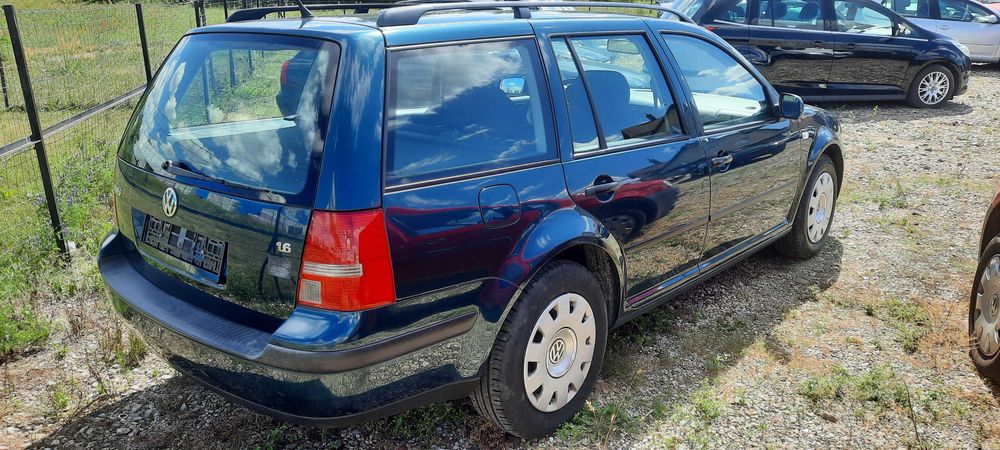 Vw Golf IV 1.6 SR AUTOMAT 90000 km 1-ręka Klima G. Fotele Dla INWALIDY