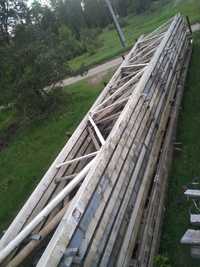 Kratownica dachowa - 36 metrów rozpiętości - hala