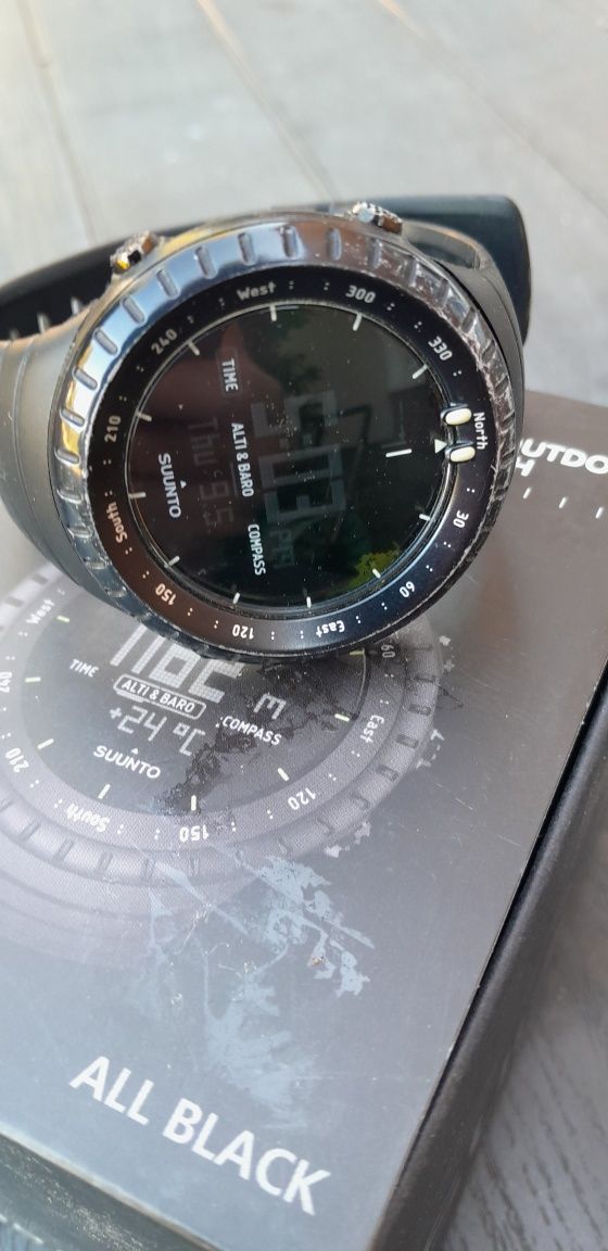 Zegarek Suunto core all black