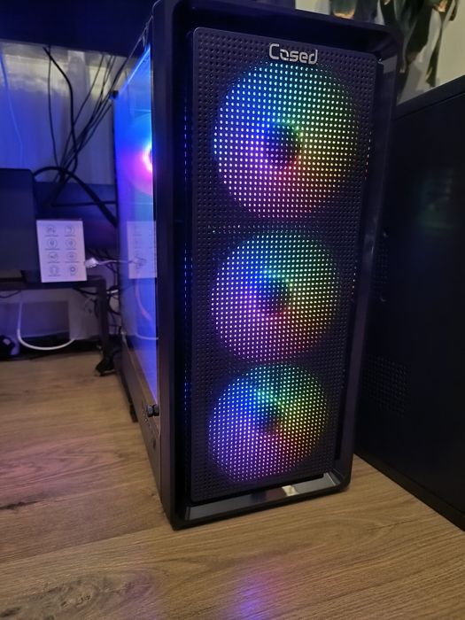 Komputer gamingowy 12gen.+gtx1660ti+16gb+M2 nvme