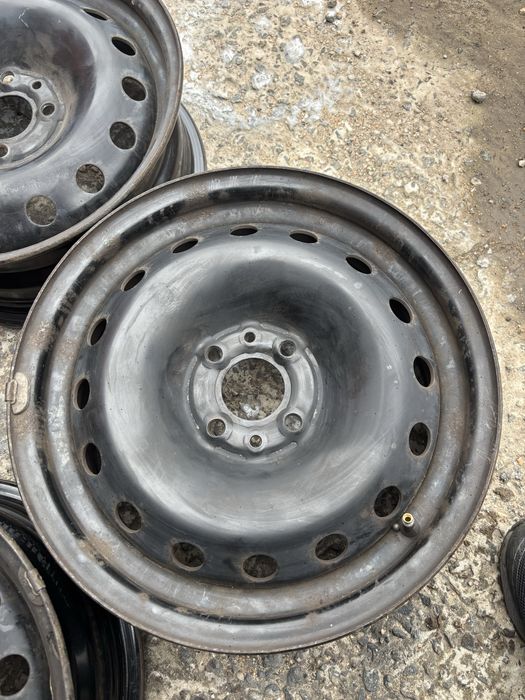 Диски Р15 4х98 Комплект дисків Фіат