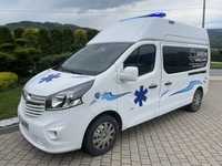 Opel Vivaro  Trafic Ambulans Karetka Nosze 220v Navi Maxi L2H2