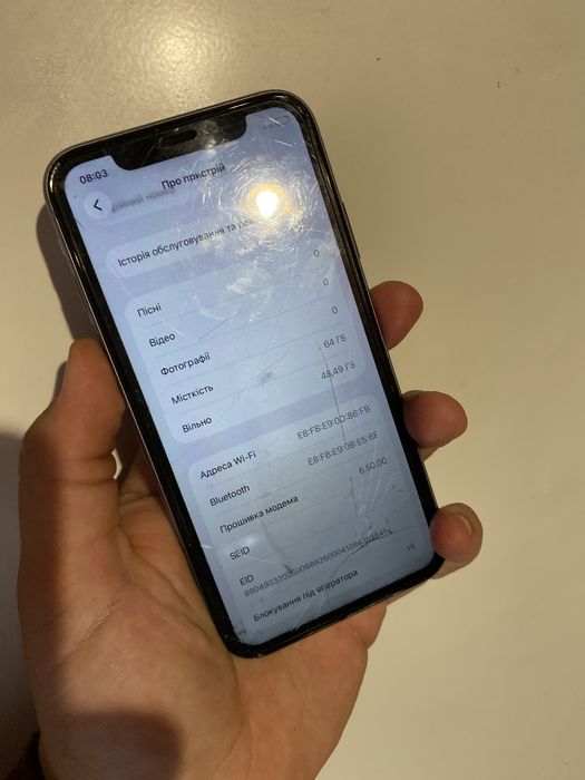Iphone 11 64g Neverlock purple