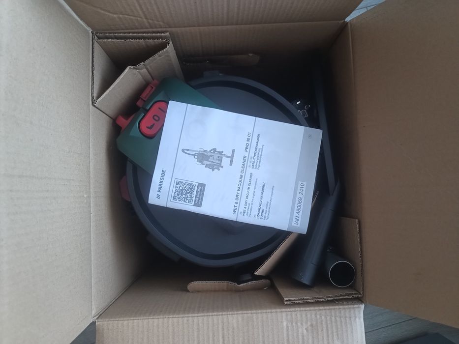 Odkurzacz Parkside PWD30C1