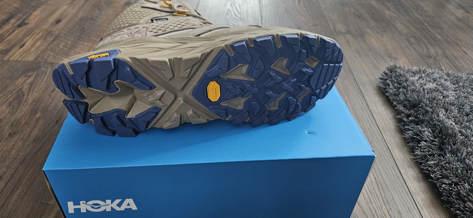 Buty męskie HOKA Anacapa Mid GTX 44 2/3 gore-tex