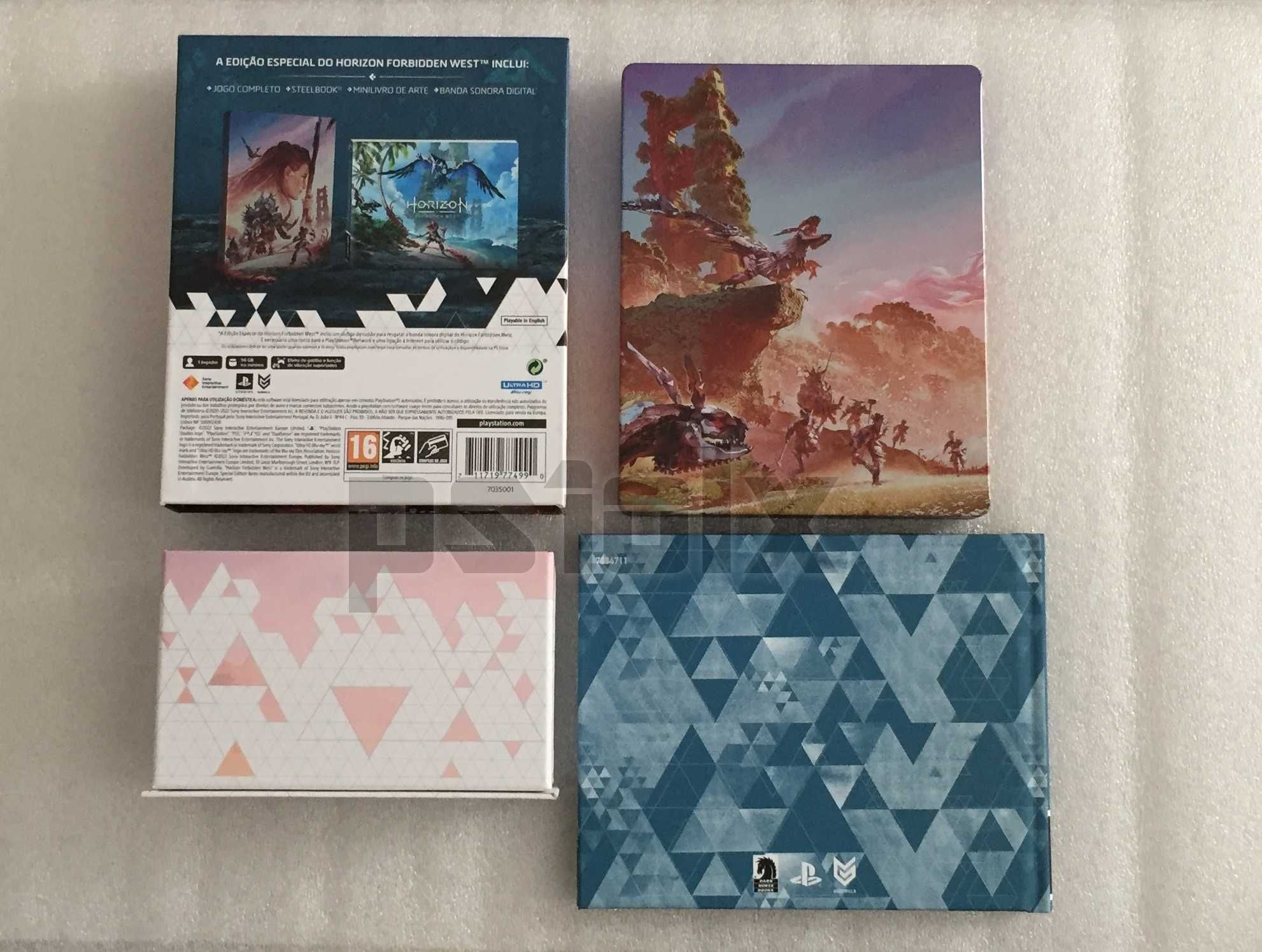 Horizon Forbidden West Edição Especial playstation ps5
