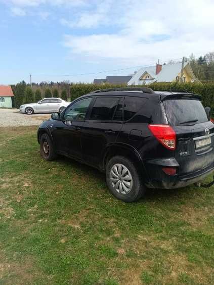 toyota rav 4 10r 2,2d fotele kierownica szyba hak sanki pas przedni