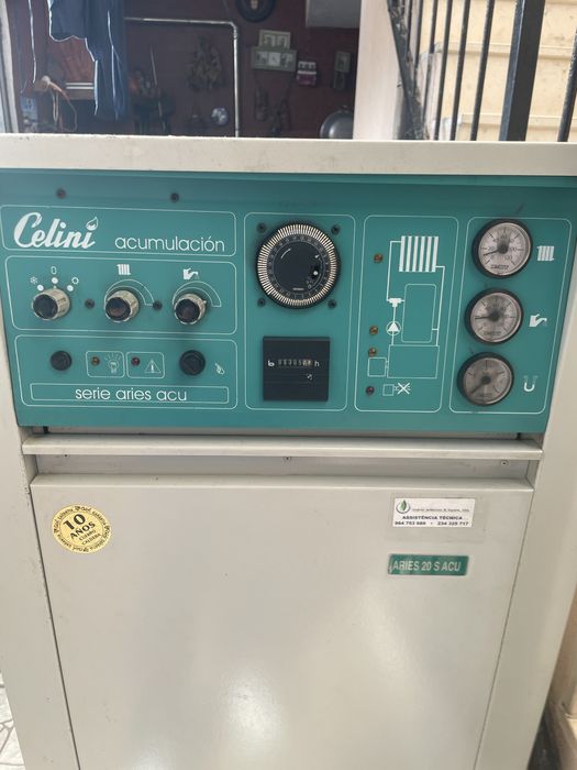 Caldeira de aquecimento a gasoleo (ver oferta)