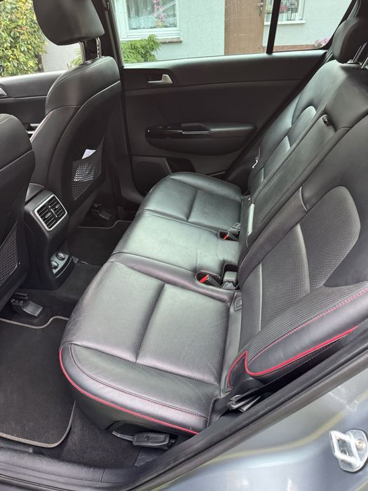 Kia Sportage GT line, full opcja, wentyle, kam 360, panorama, ZAMIANA