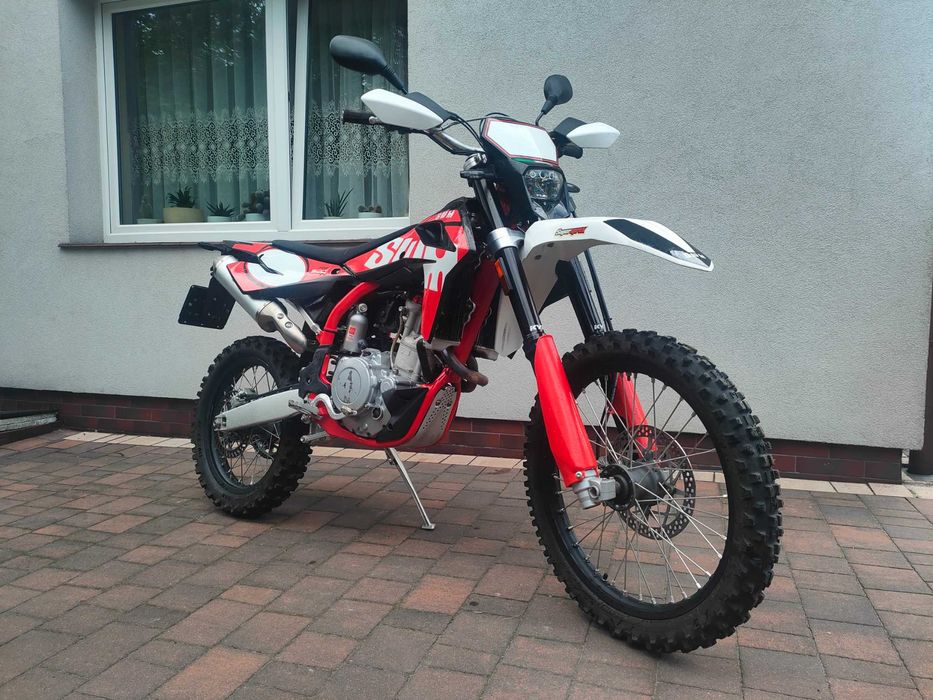 SWM RS 500R z 2019r. Pierwszy właściciel, tylko 1357 km od nowości